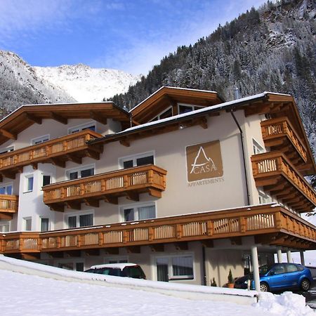 A Casa Kristall Sölden Exterior foto