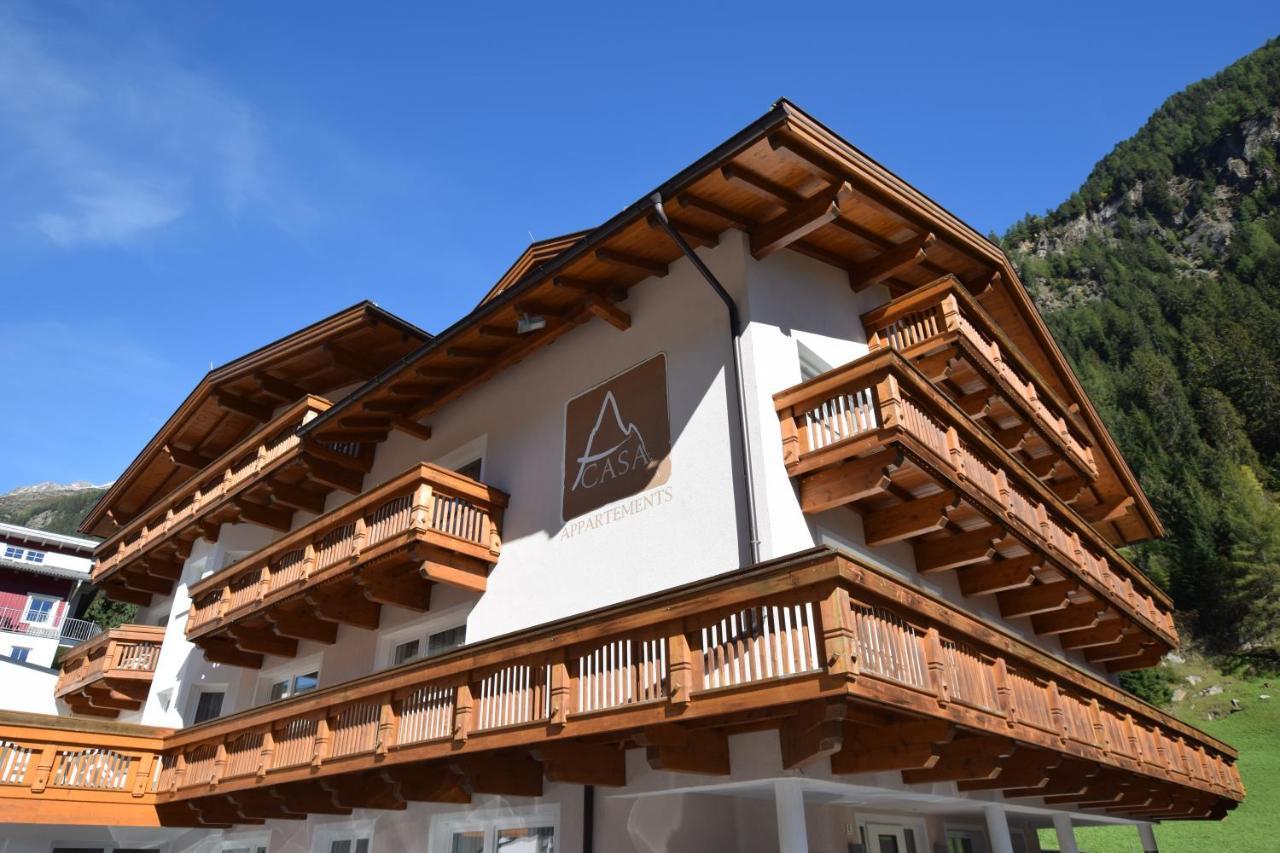 A Casa Kristall Sölden Exterior foto