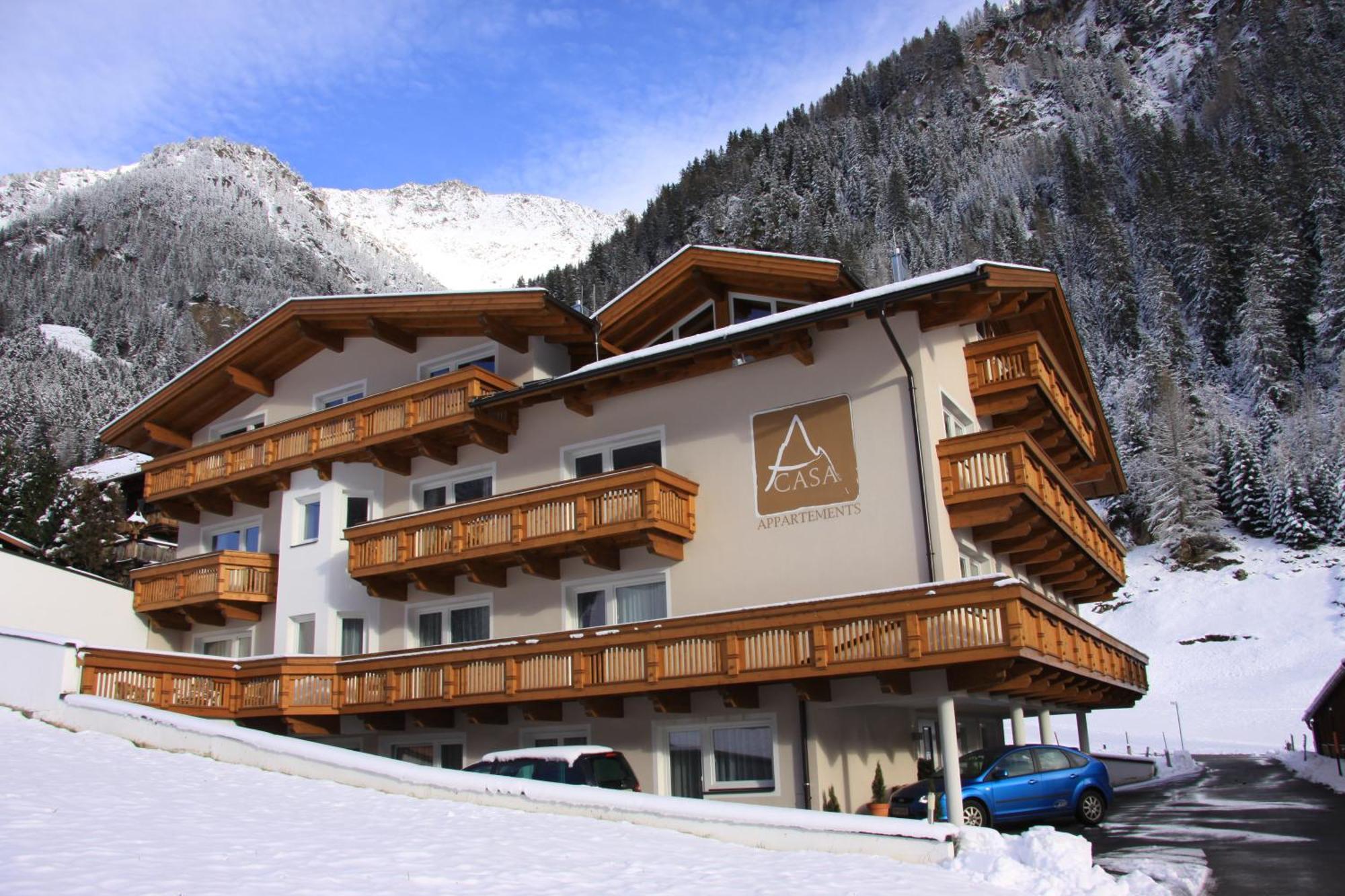 A Casa Kristall Sölden Exterior foto