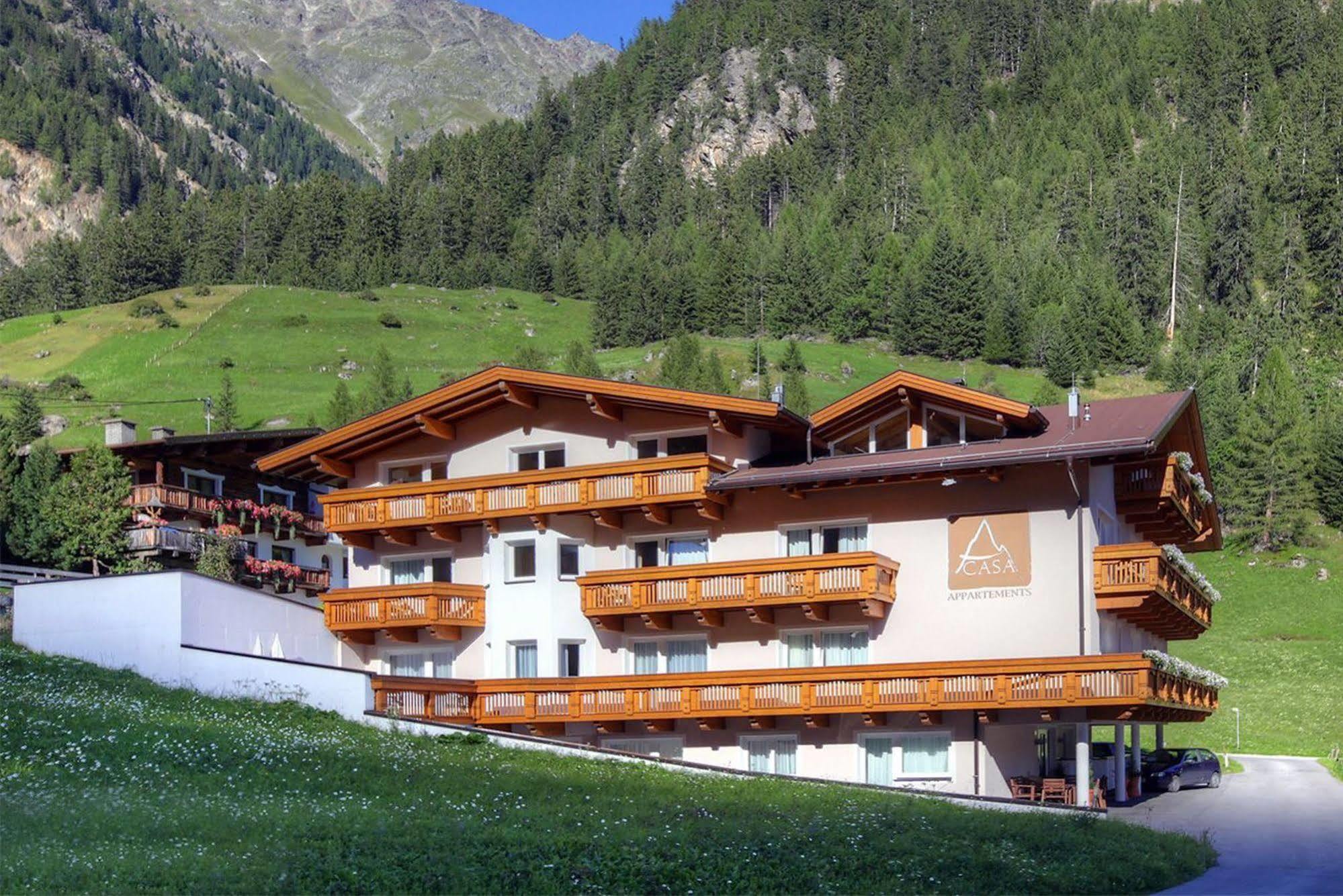 A Casa Kristall Sölden Exterior foto